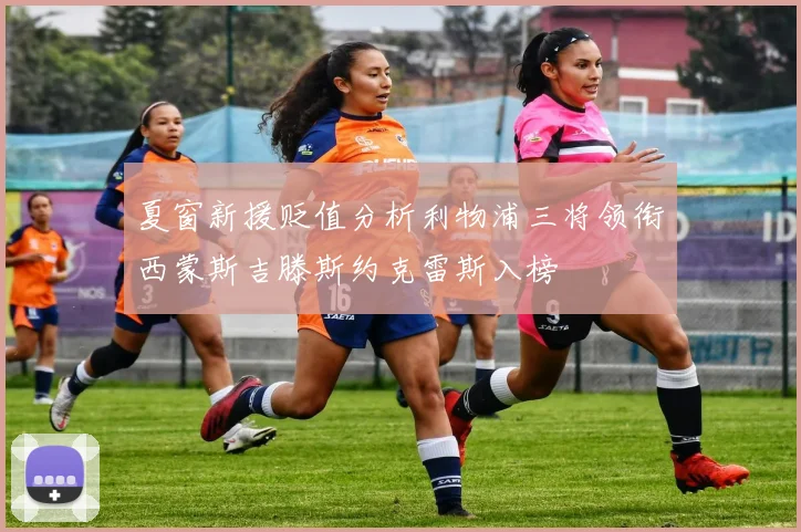 夏窗新援贬值分析利物浦三将领衔西蒙斯吉滕斯约克雷斯入榜