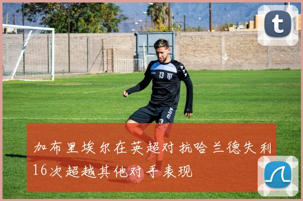 加布里埃尔在英超对抗哈兰德失利16次超越其他对手表现